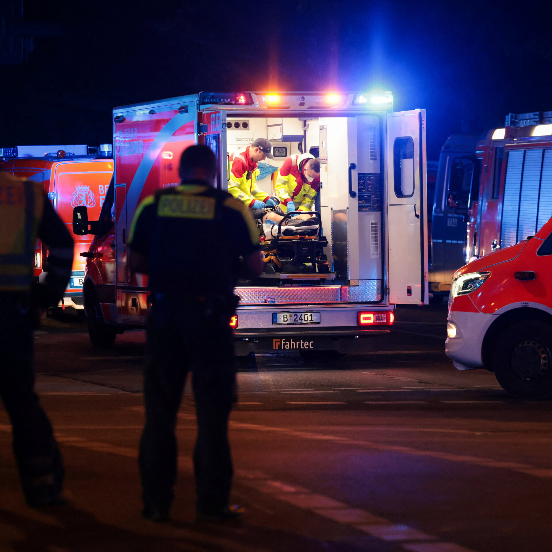 Car Plows Into Crowd at Berlin Pride, Event Halted, Police Launch Manhunt