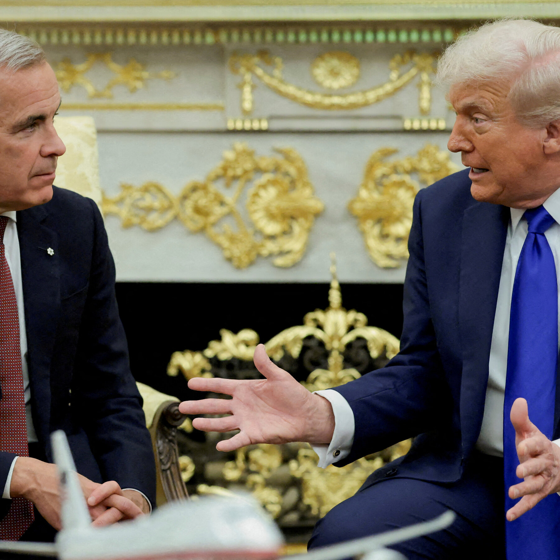 Canadian Premiers Mull Oil, Electricity and Potash Leverage Amid US Trade War