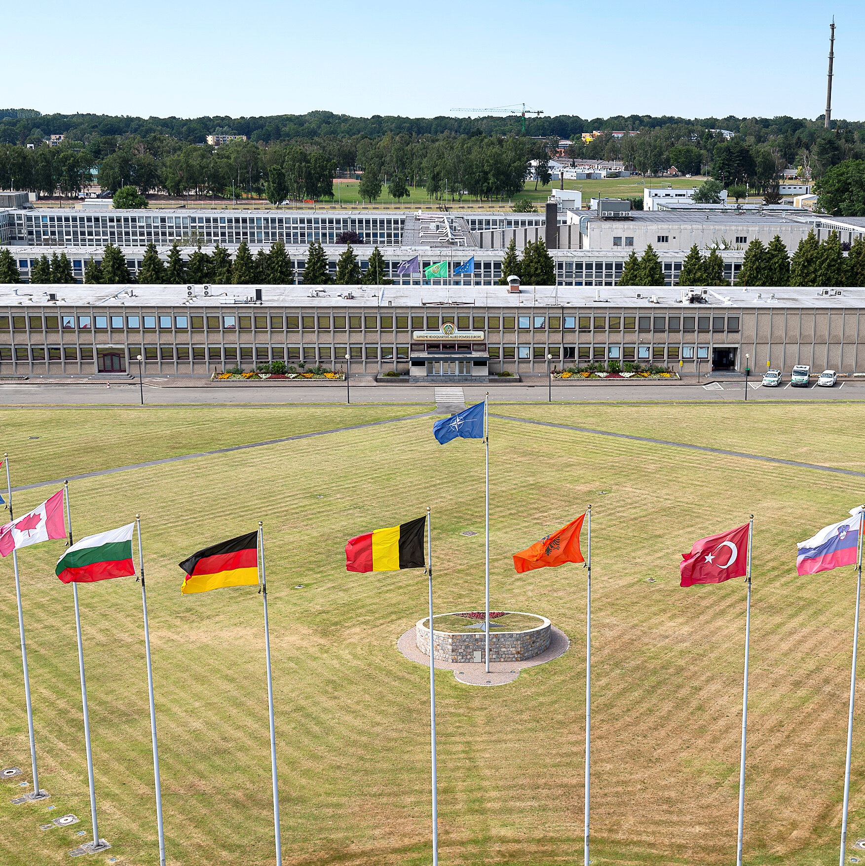 Canadian Intern Arrested at NATO Military HQ on Spying Suspicion