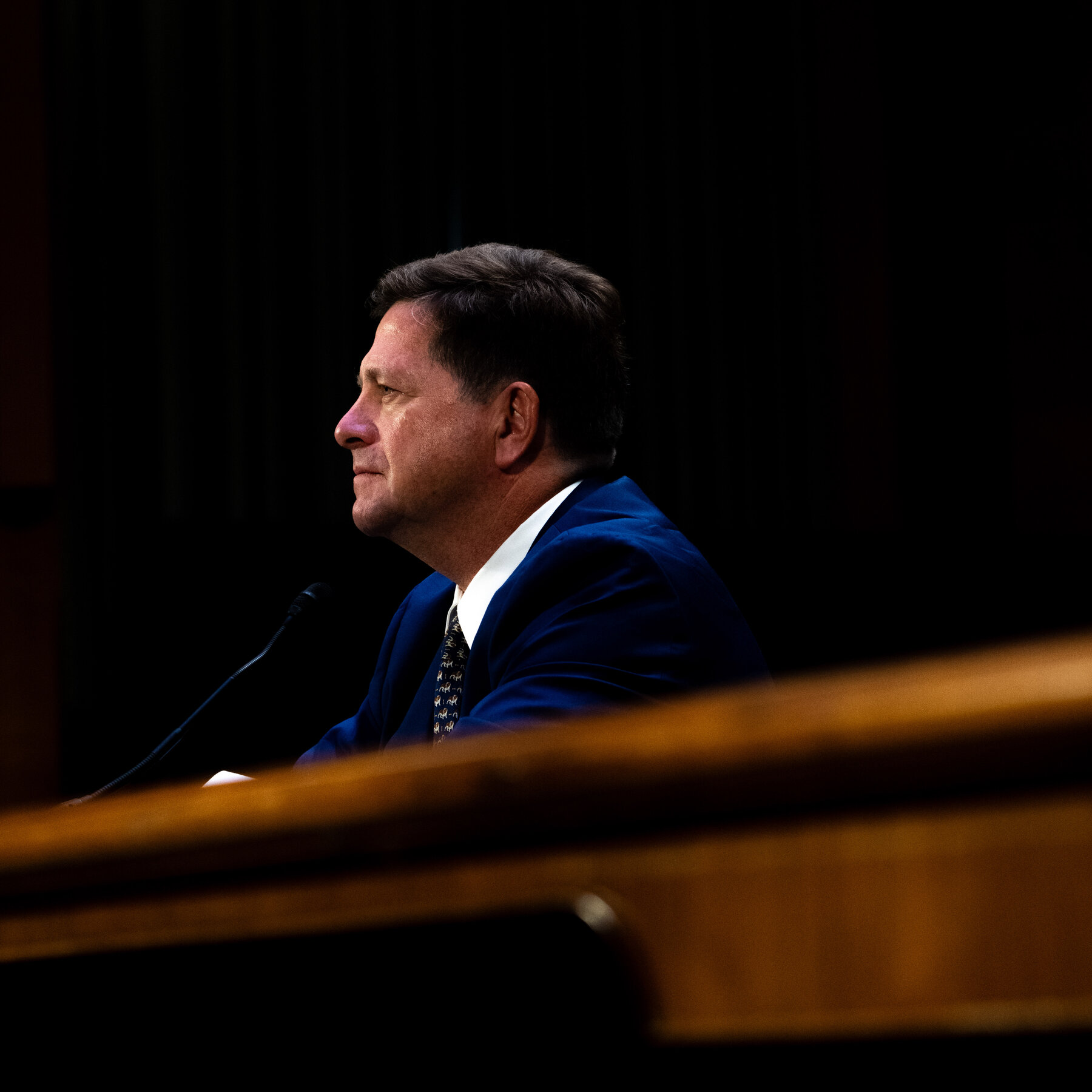 Jay Clayton Officially Sworn In as Director of National Intelligence