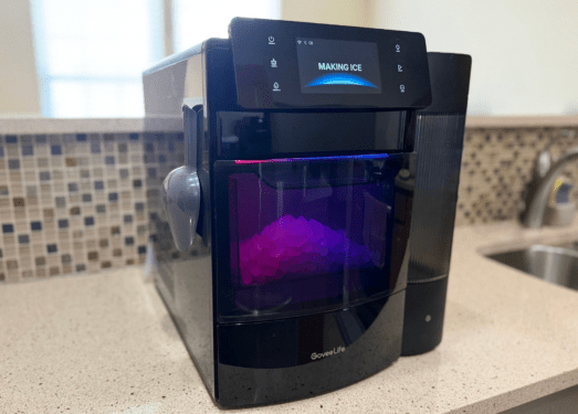 Govee introduces a smart nugget ice maker designed to upgrade iced beverages