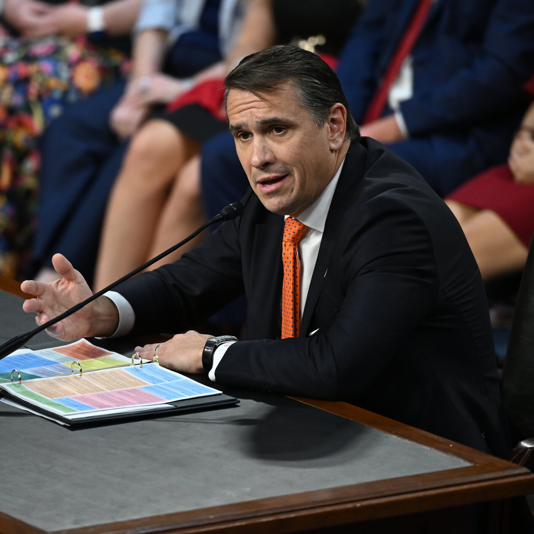 Blanche Provides G.O.P. Senators Written Assurances on Trump-Linked I.R.S. Plan
