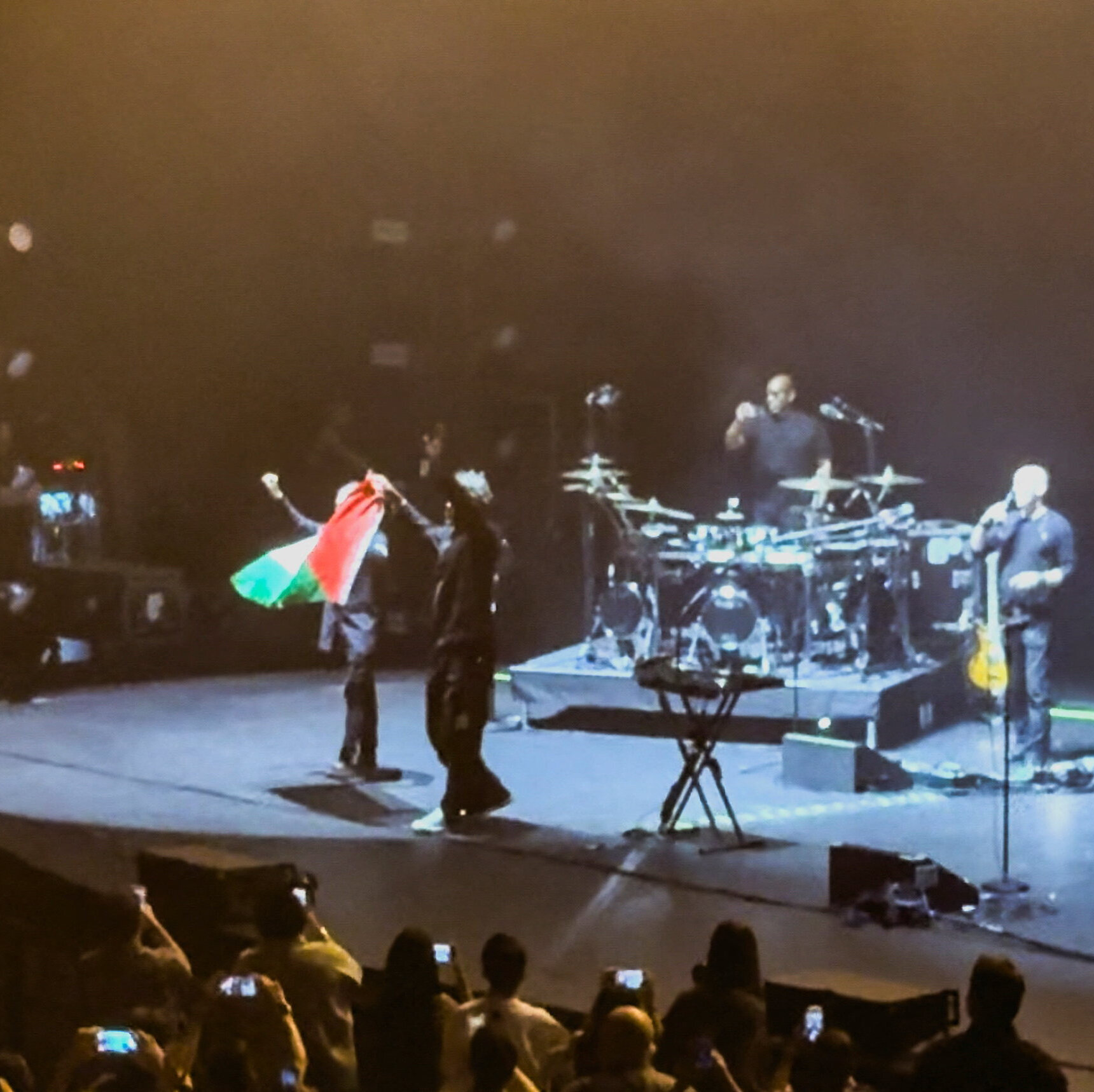 Singapore Bans Massive Attack Following Palestinian Flag Display