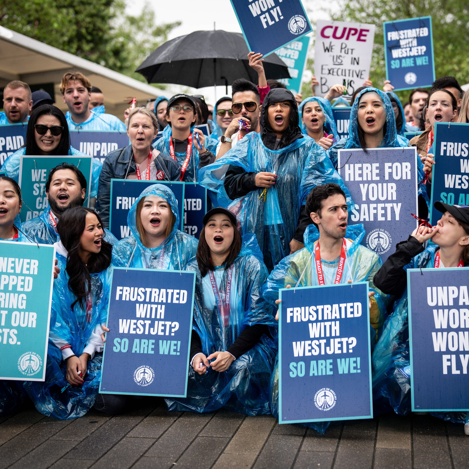 Canada’s WestJet Reaches Tentative Agreement With Flight Attendants Union to End Strike