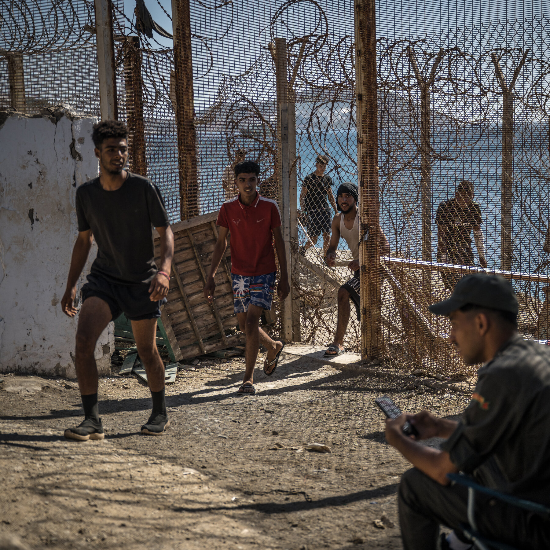 Moroccan Migrants Describe Despair Over Economic Futures Driving Border Crossings
