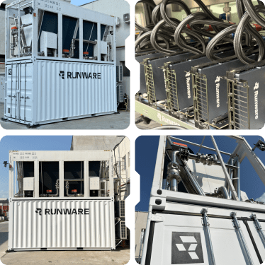 Runware Develops Portable Data Center Pod to Test New Concepts