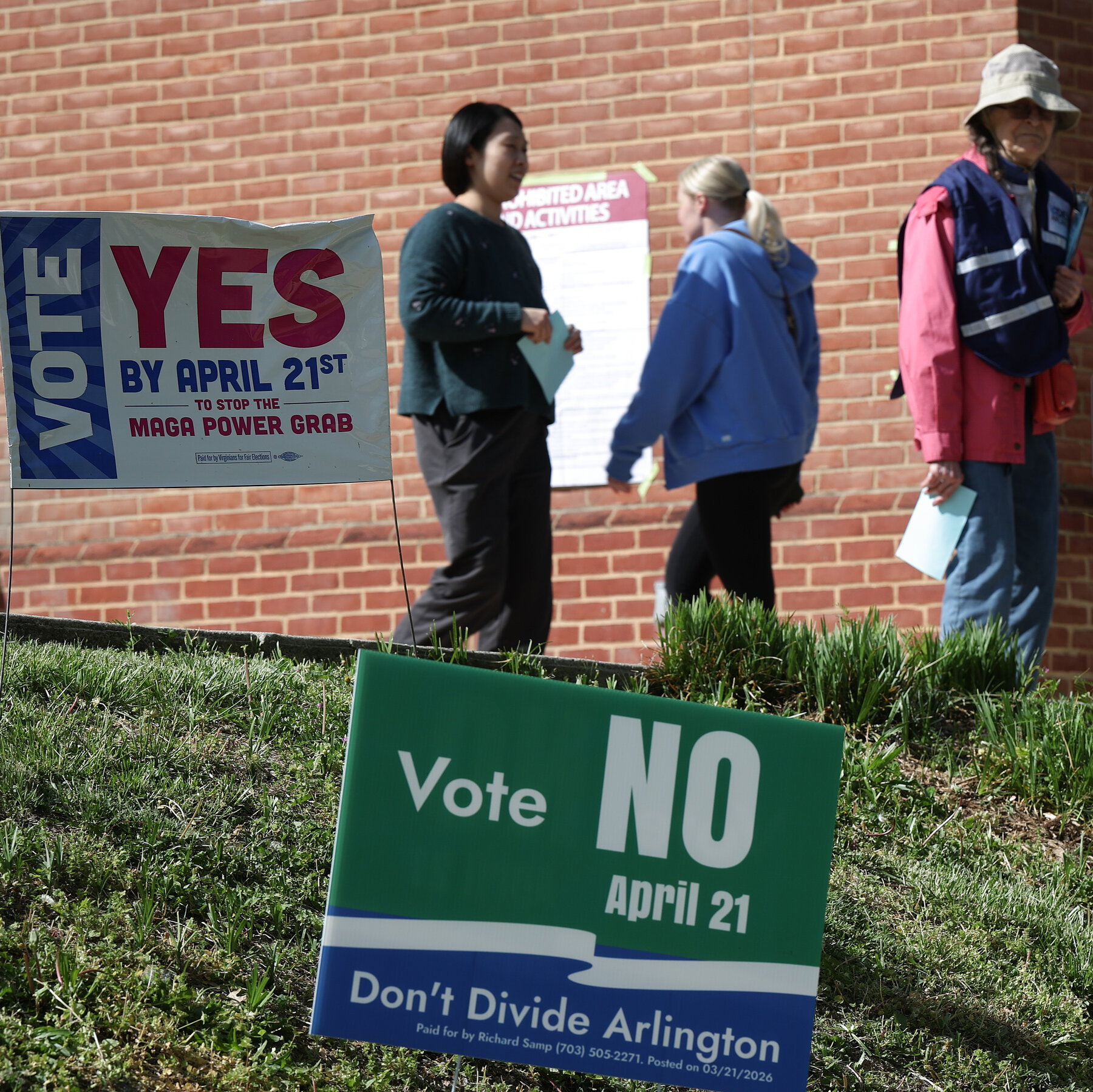 Virginia Holds First Primary Following Contentious Redistricting Process