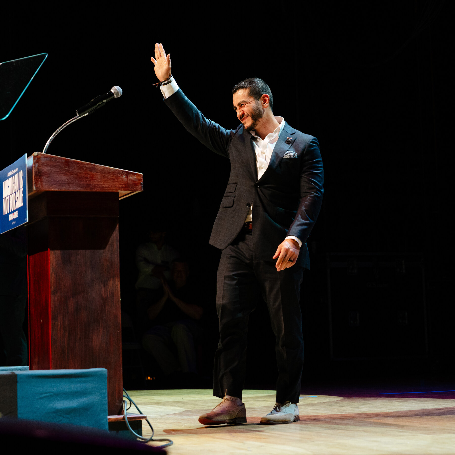 Abdul El-Sayed Faces General Election Test After Winning Michigan Primary