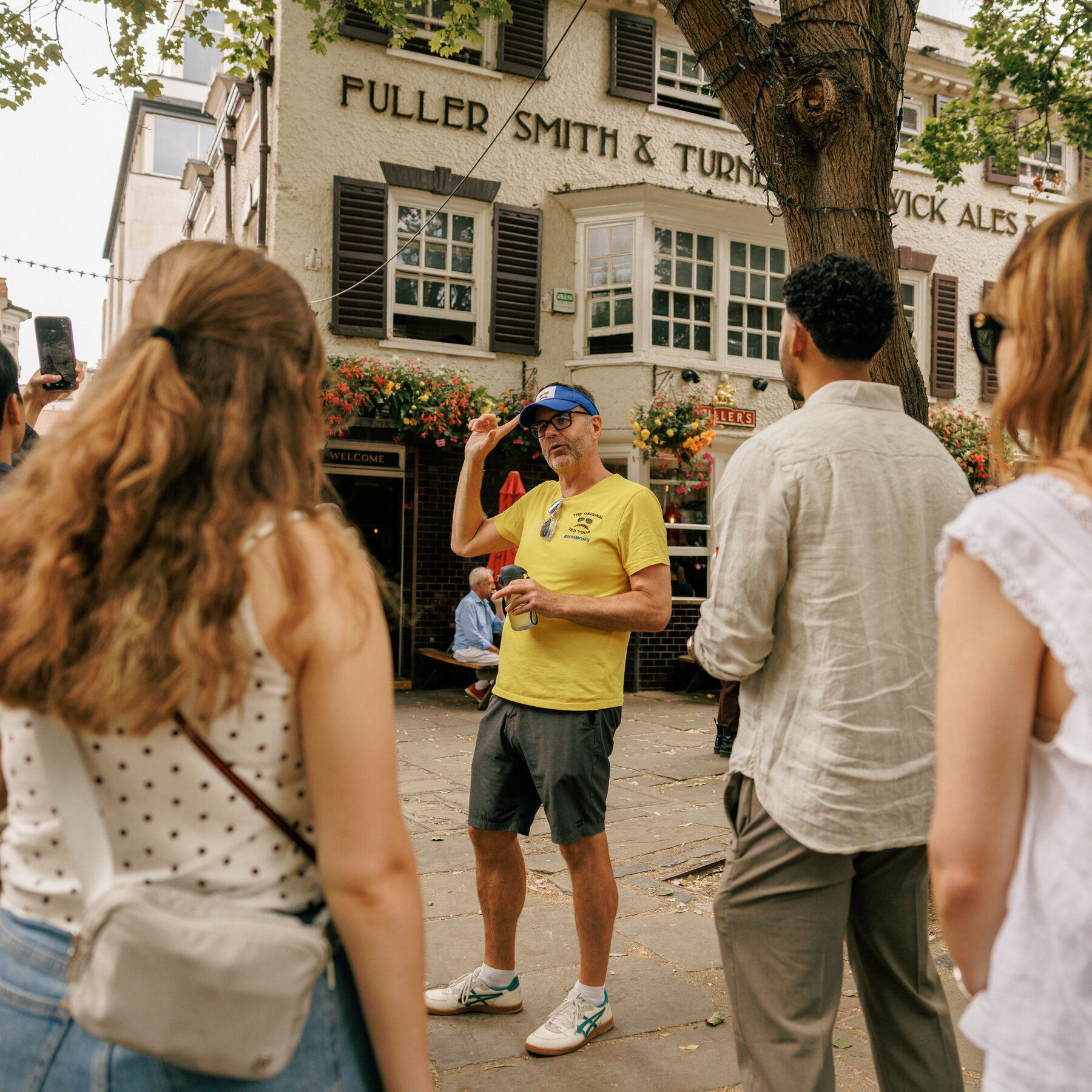 A Bucolic London Suburb Feels the Ted Lasso Effect
