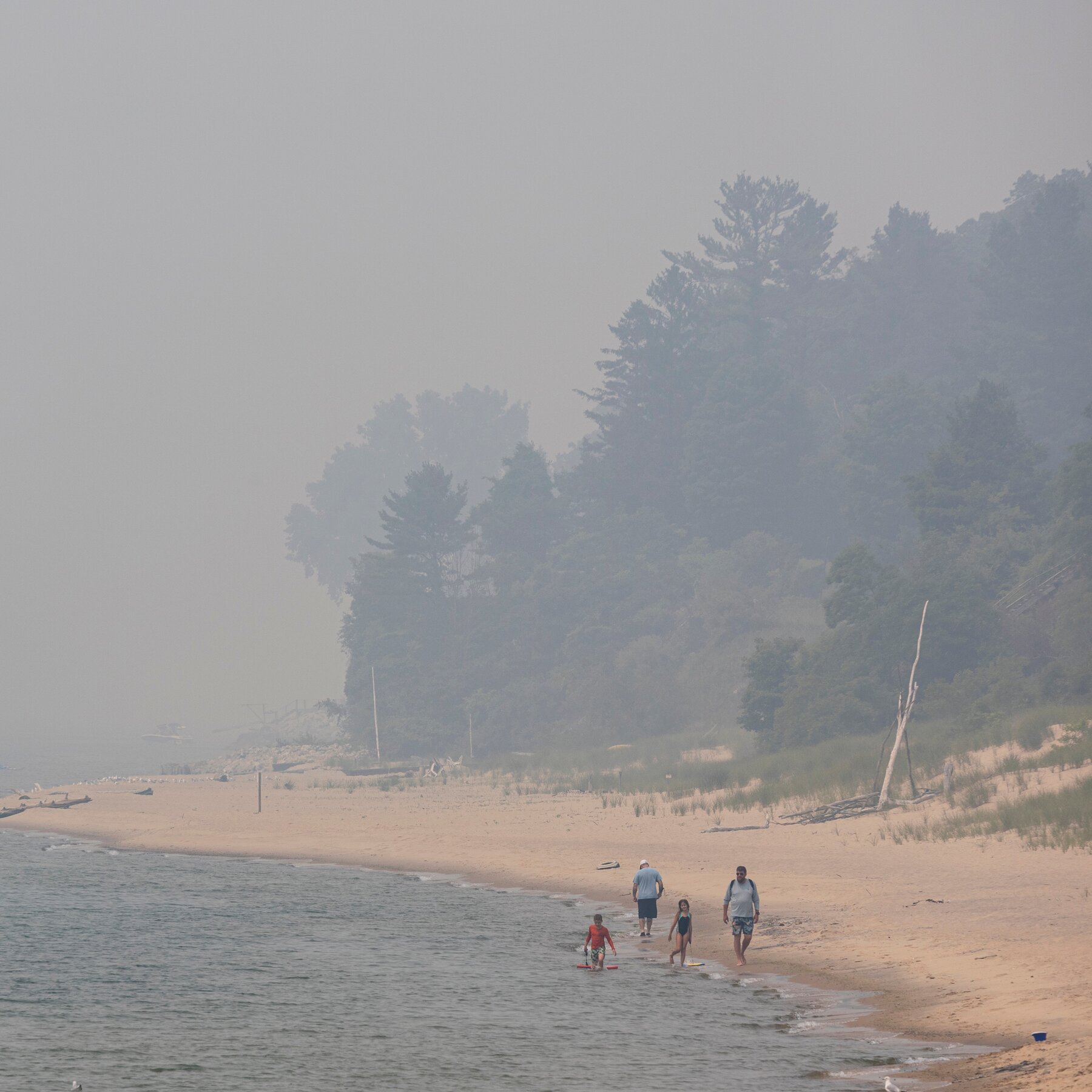 Extreme Summer Heat, Wildfires and Airport Disruptions Upend Family Vacation