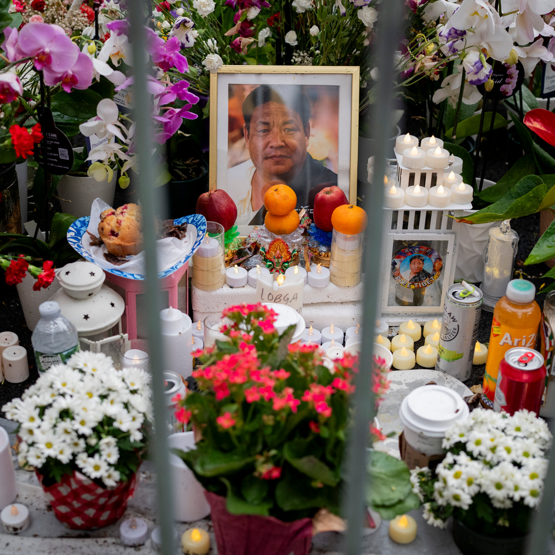 The Tibetan Who Set Himself on Fire in Manhattan