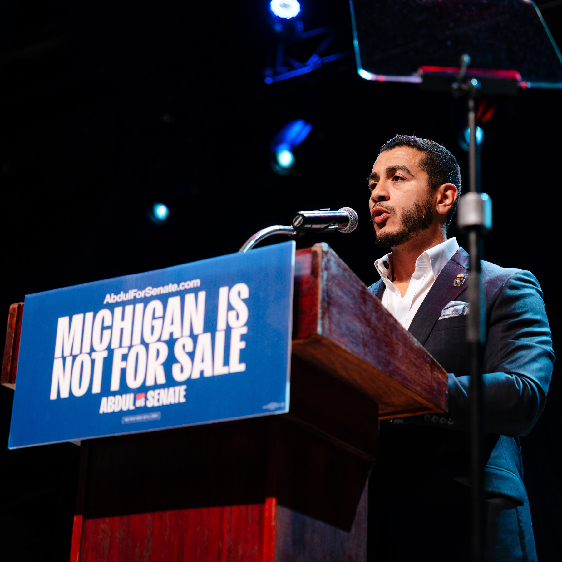 Abdul El-Sayed Wins Democratic Senate Primary in Michigan