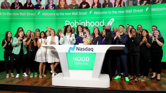 Robinhood to List Fund Allowing Retail Investors to Back Y Combinator Startups