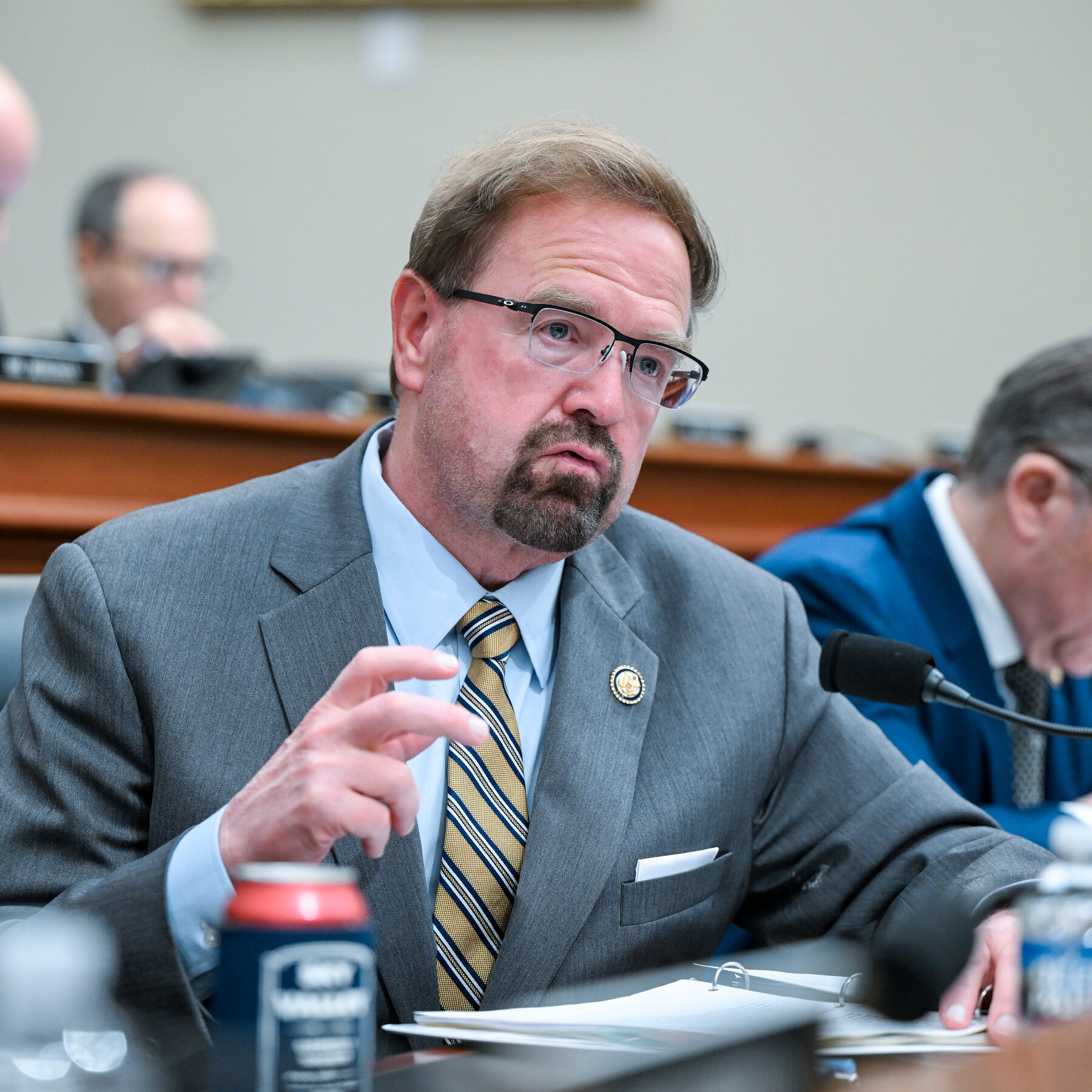 North Carolina Republican Drops Re-election Bid After Ethics Rebuke