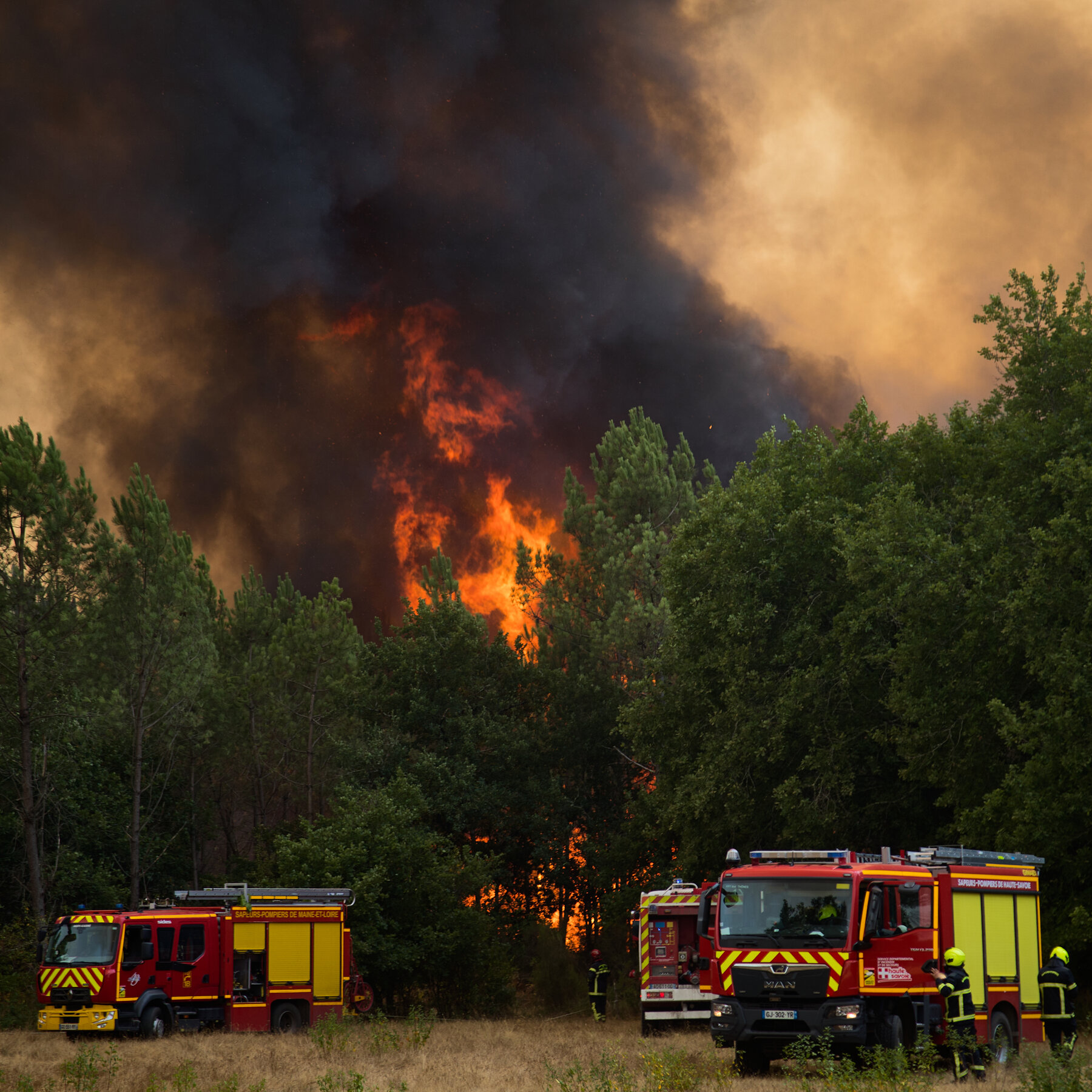 Europe Faces Severe Tests of Control Amid Wars, Wildfires and Migration Pressures