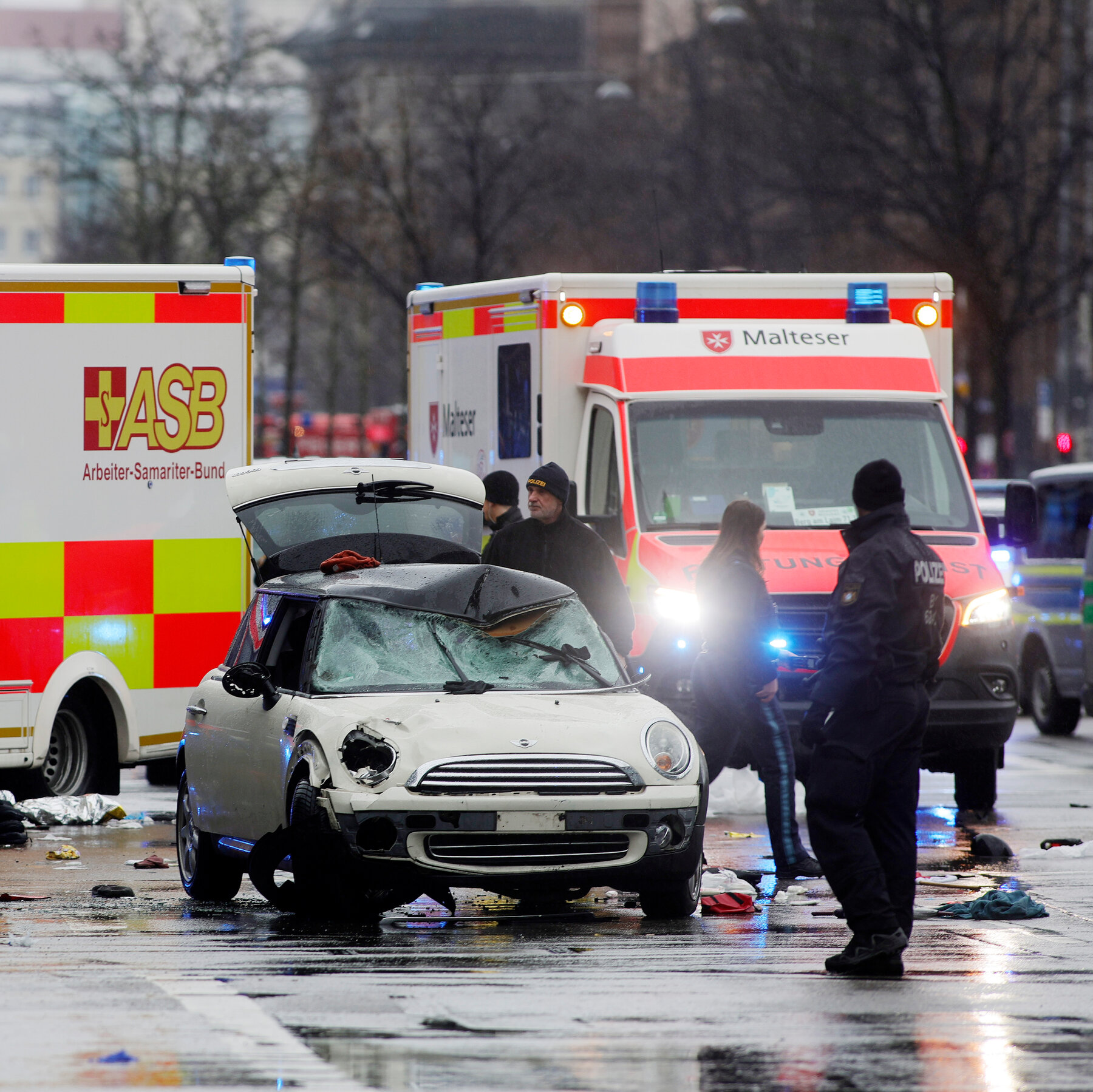 Life Imprisonment Handed Down for Munich Car Ramming Attack