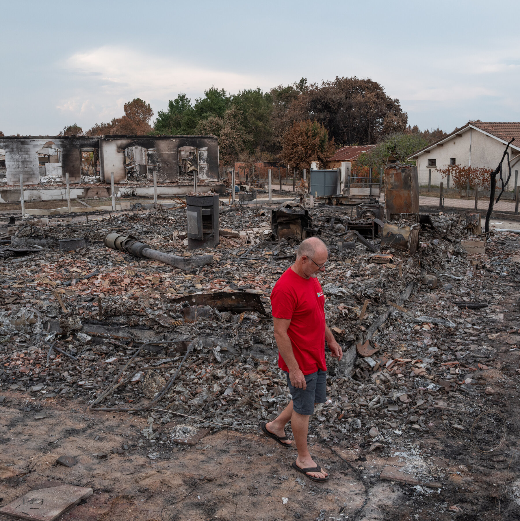 Residents Seek Answers After Devastating Wildfires Destroy French Village