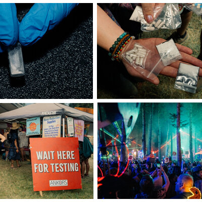 The Music Festival Trying to Make Drug Use Safer Through Free Testing