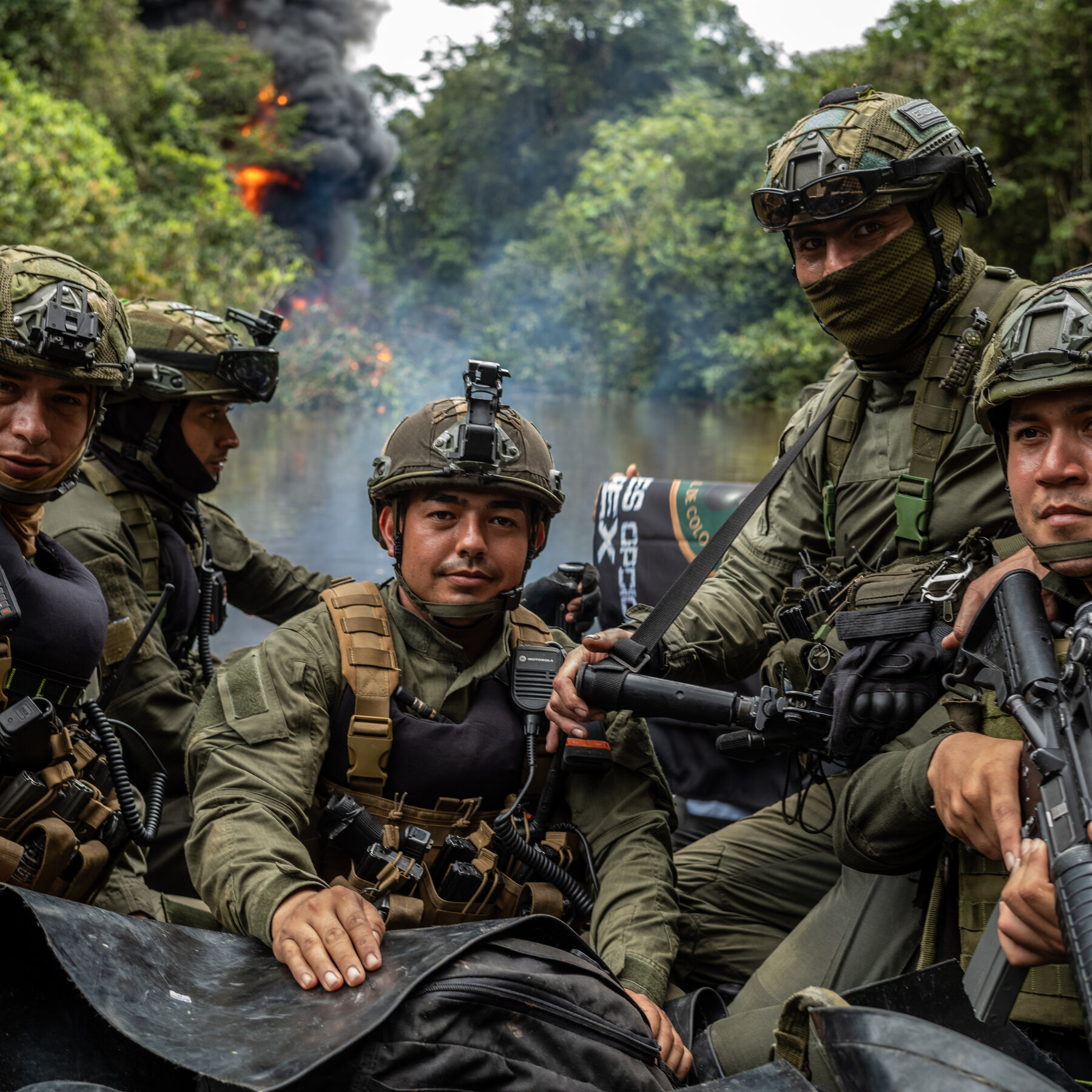 Trump Administration Fast-Tracks Military Cooperation With Colombia