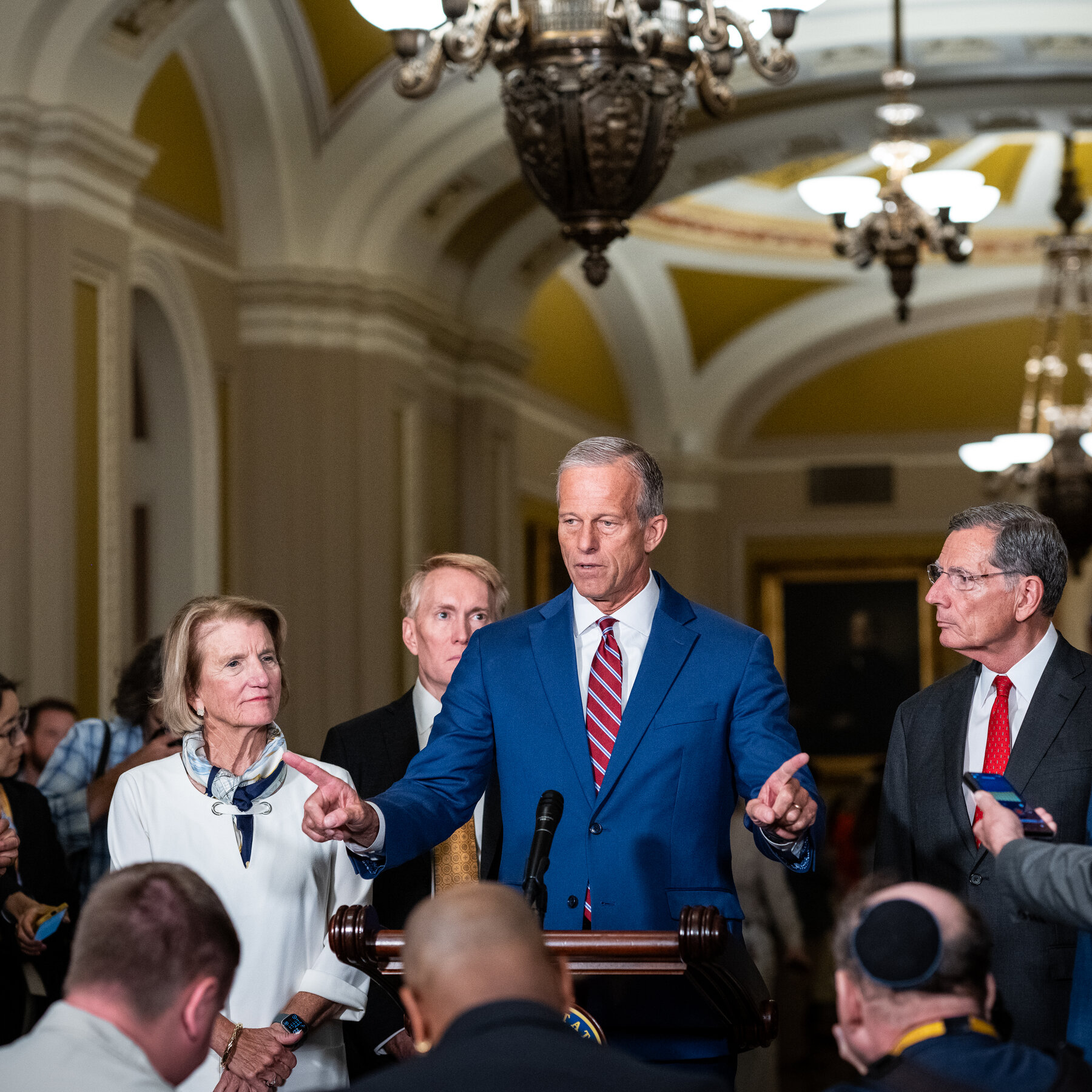 Senate Departs for Summer Without Voting Bill Backed by President