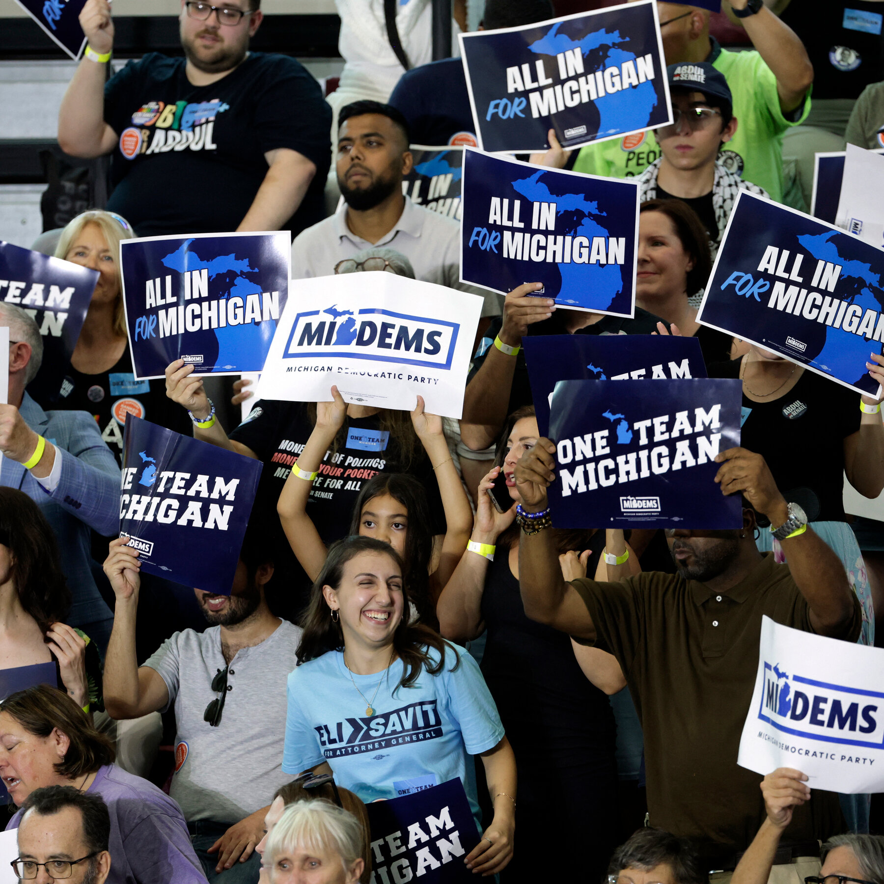Michigan Democrats Work to Rebuild Party Unity After Contentious Senate Primary