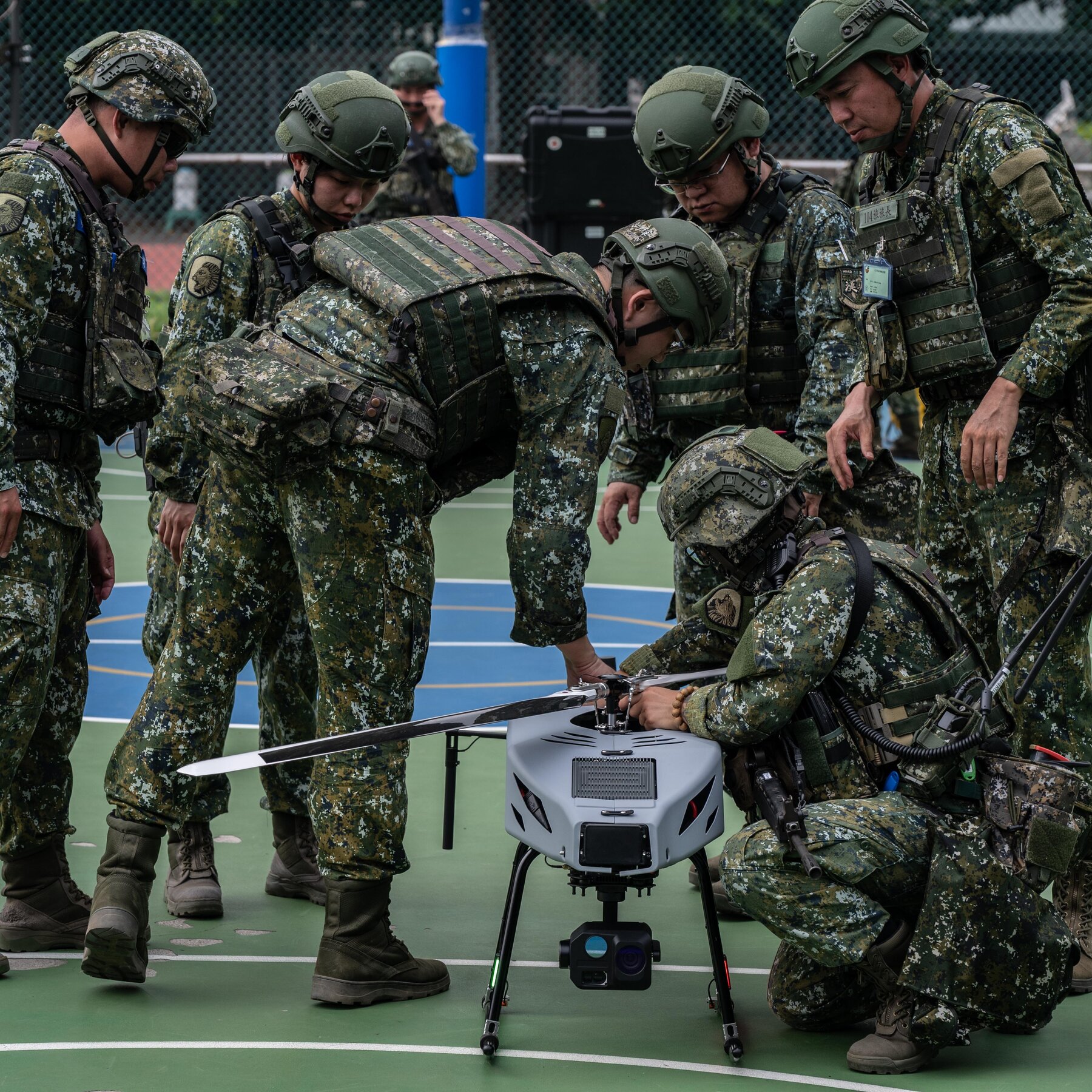 Taiwan Bets on Drone Strategy Inspired by Ukraine to Deter Potential Chinese Invasion