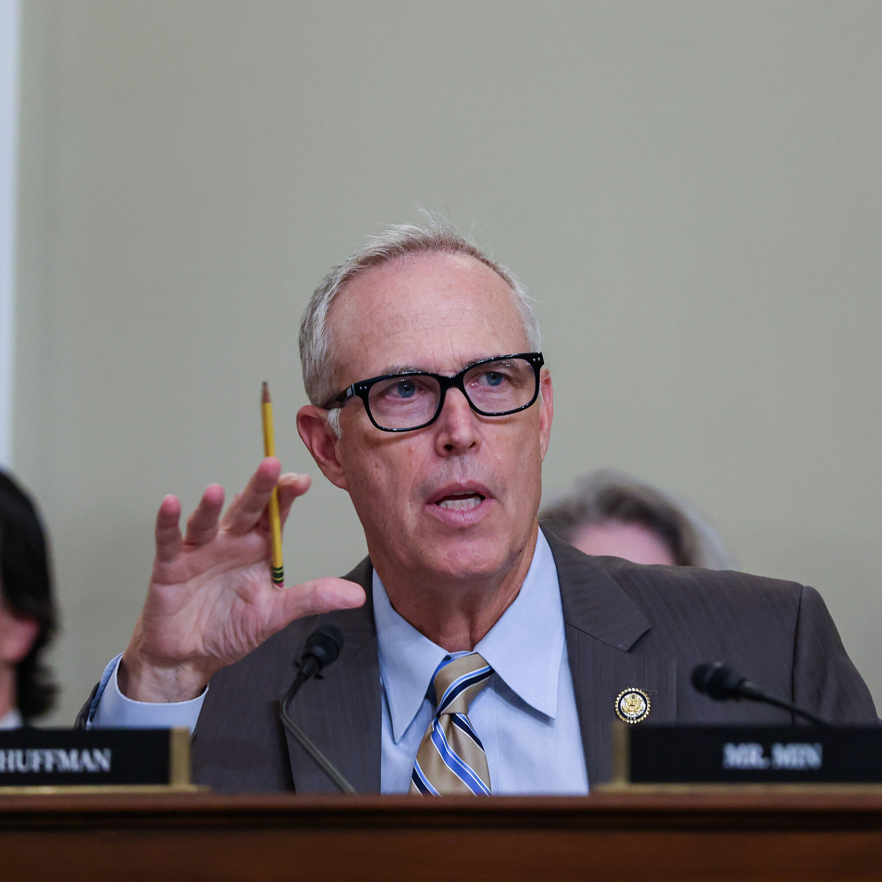 Representative Jared Huffman Warns That Christian Nationalism Threatens Congress