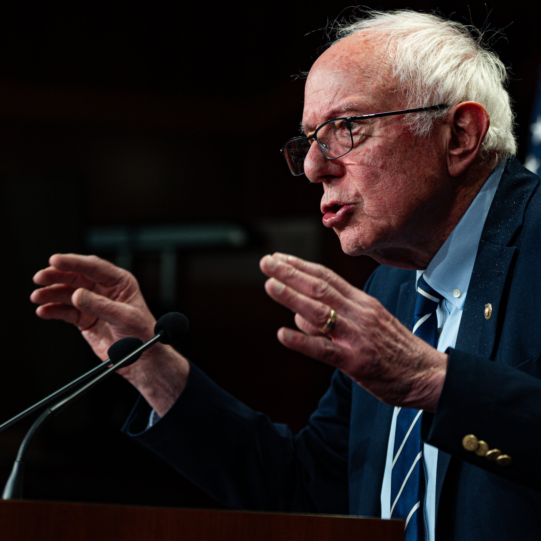 Senator Bernie Sanders Urges Halt to Advanced Tech Development
