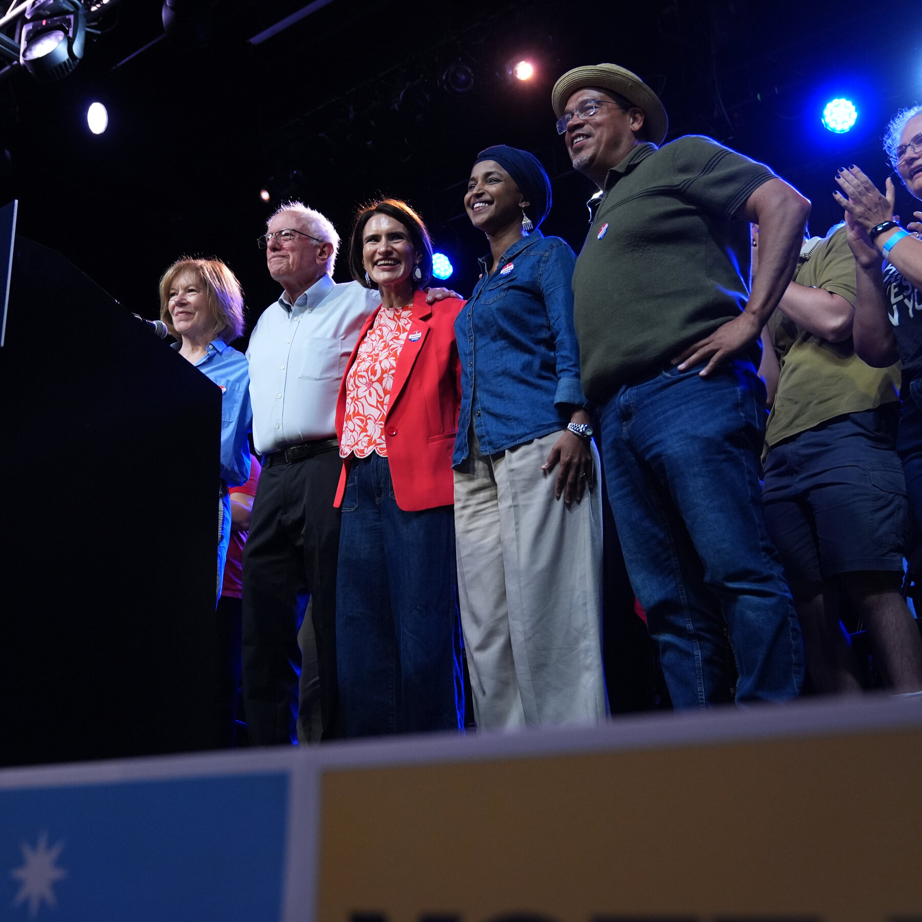 Democrats Face Internal Clash Between Moderates and the Left in Minnesota Senate Primary