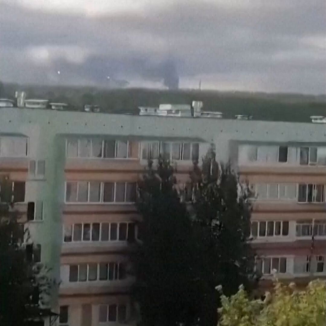 Ukrainian Drone Attack Kills 13 Deep Inside Russian Territory