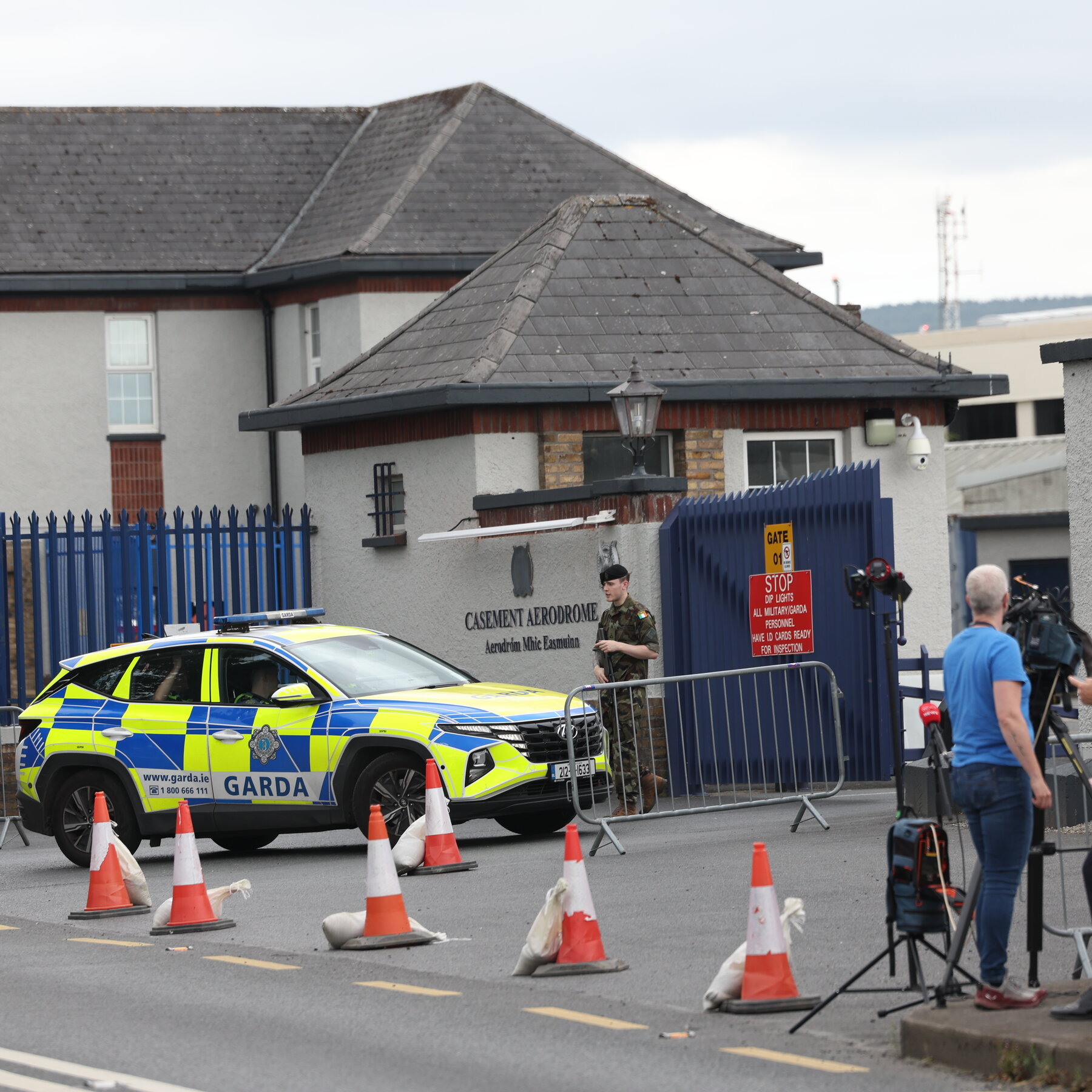 Organized Crime Suspect Returns to Ireland Following Extradition From United Arab Emirates