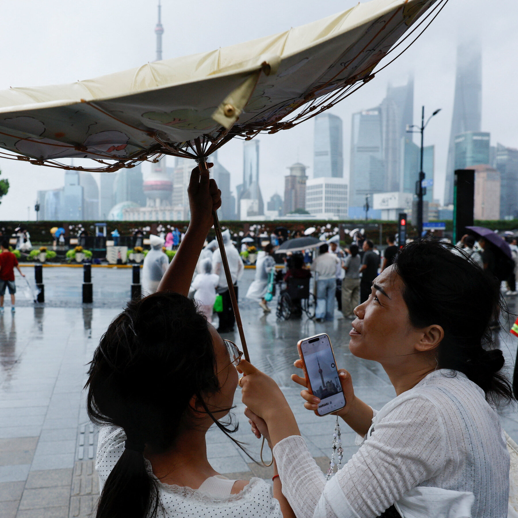 Typhoon Dolphin Strikes China, Prompts Mass Evacuations and Flooding