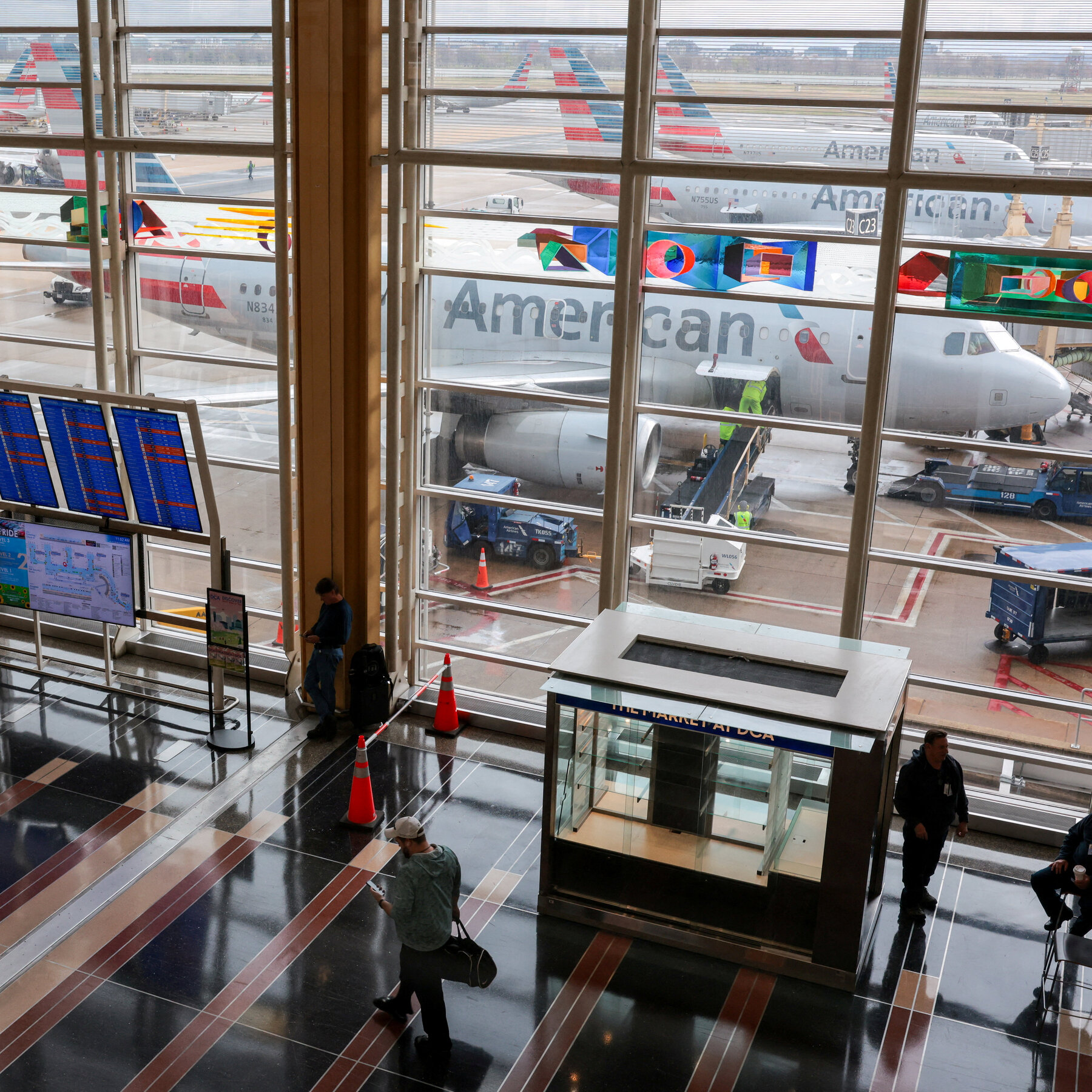 D.C.-Area Airport to Close for Three Hours for Grand Prix Event