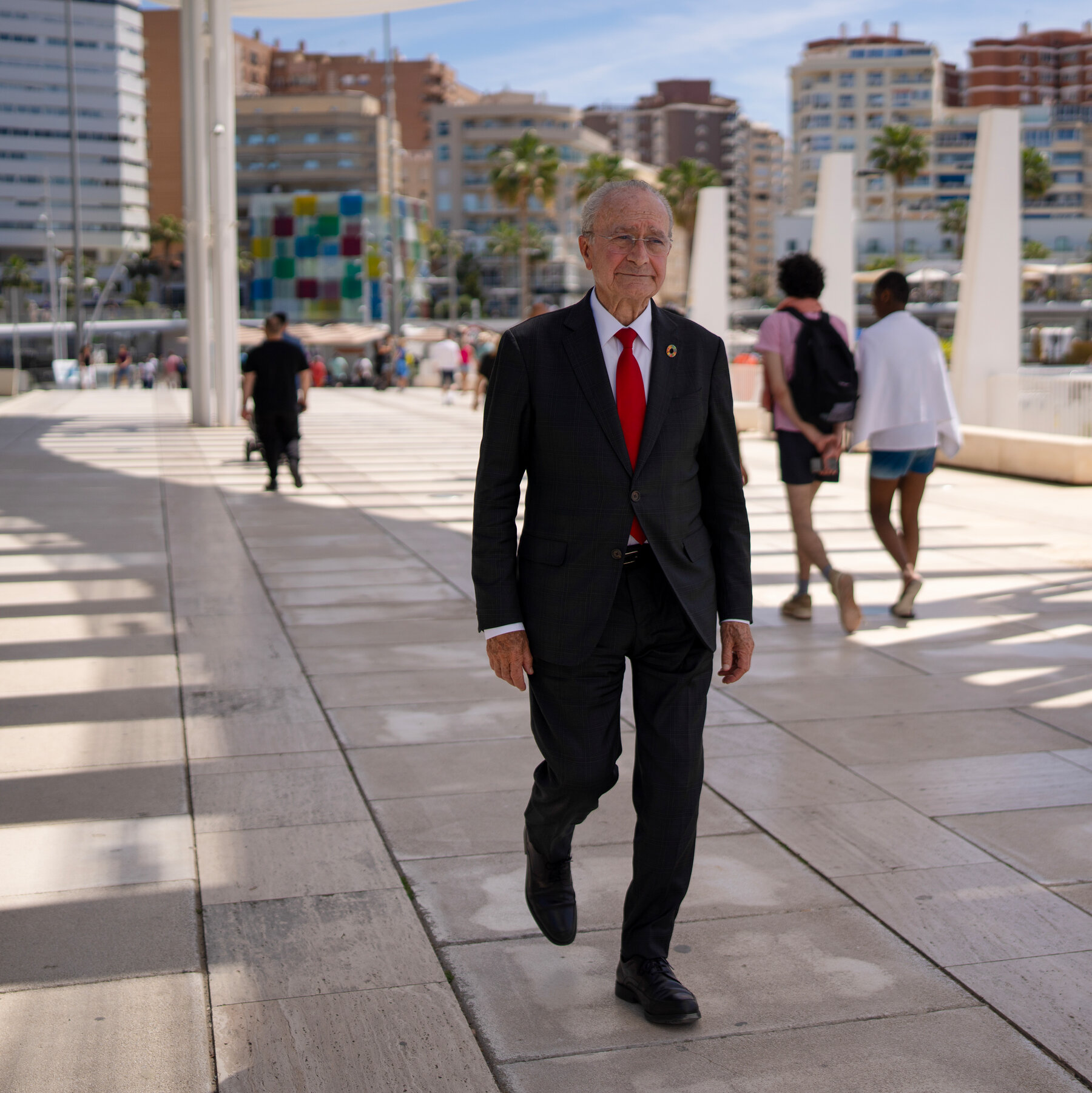 Málaga Mayor Francisco de la Torre Faces Criticism Amid City's Transformation