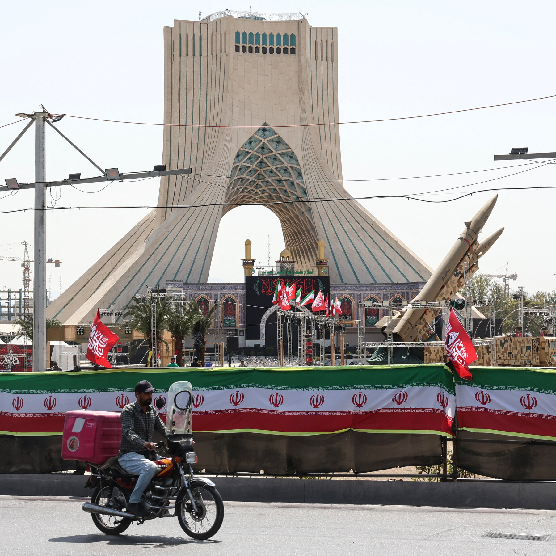 How Iran Adapted Its Attacks as U.S. War Munitions Dwindled