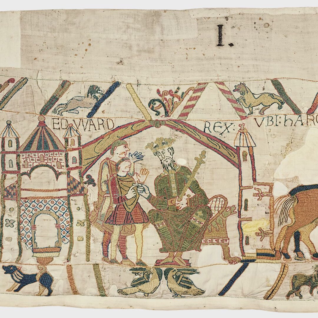 Political Will and Engineering Enable Bayeux Tapestry Move to London