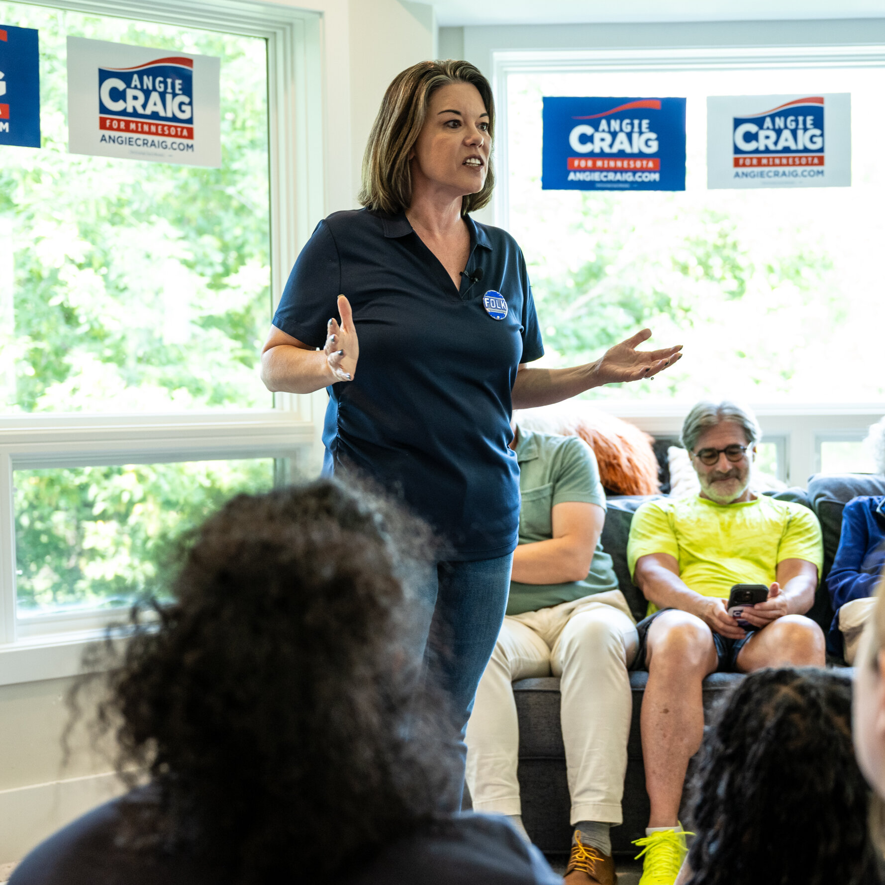 Minnesota Democrat Angie Craig Holds Major Financial Advantage in Senate Primary