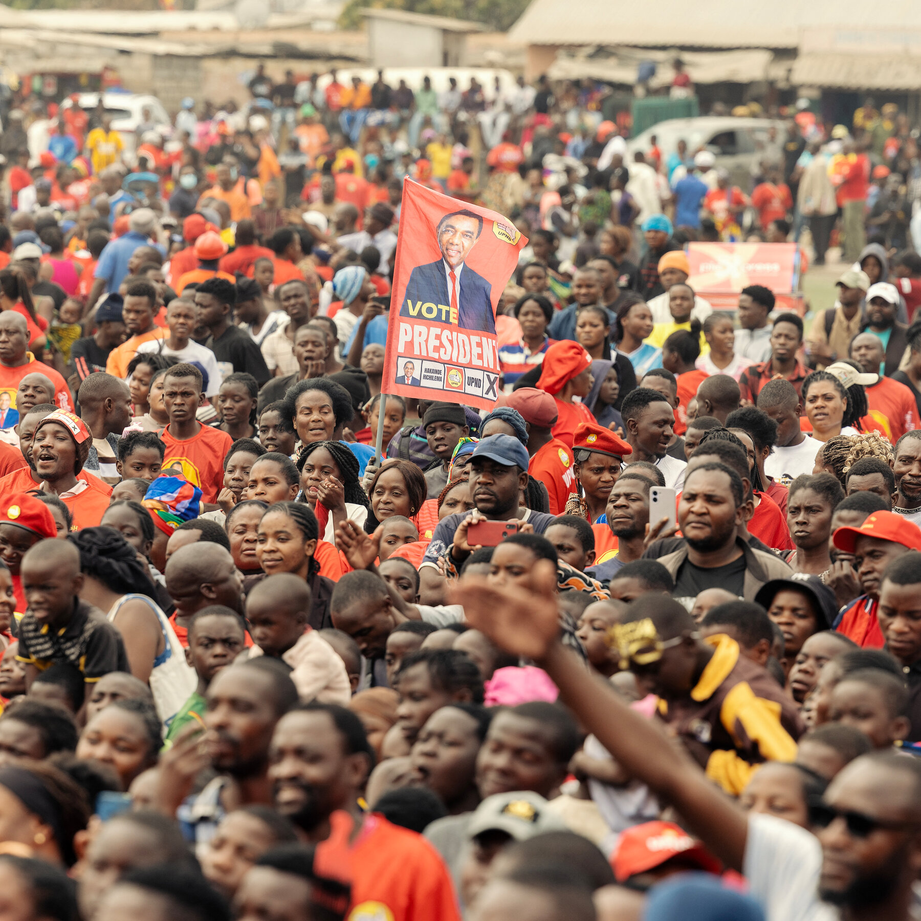 Zambia Prepares for High-Stakes Election as President Seeks New Term