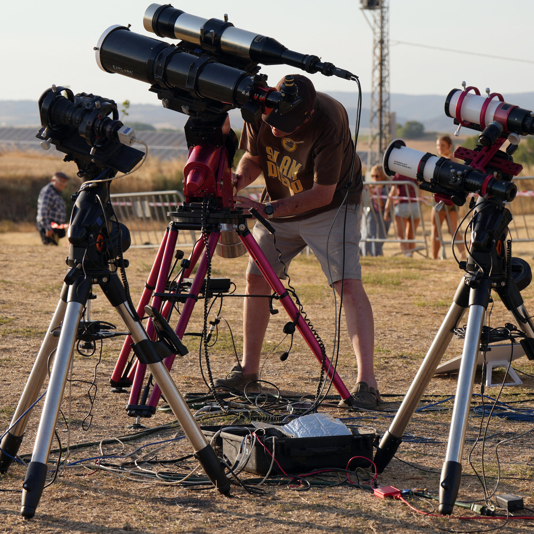 Europe Prepares as Total Solar Eclipse Approaches Within Hours