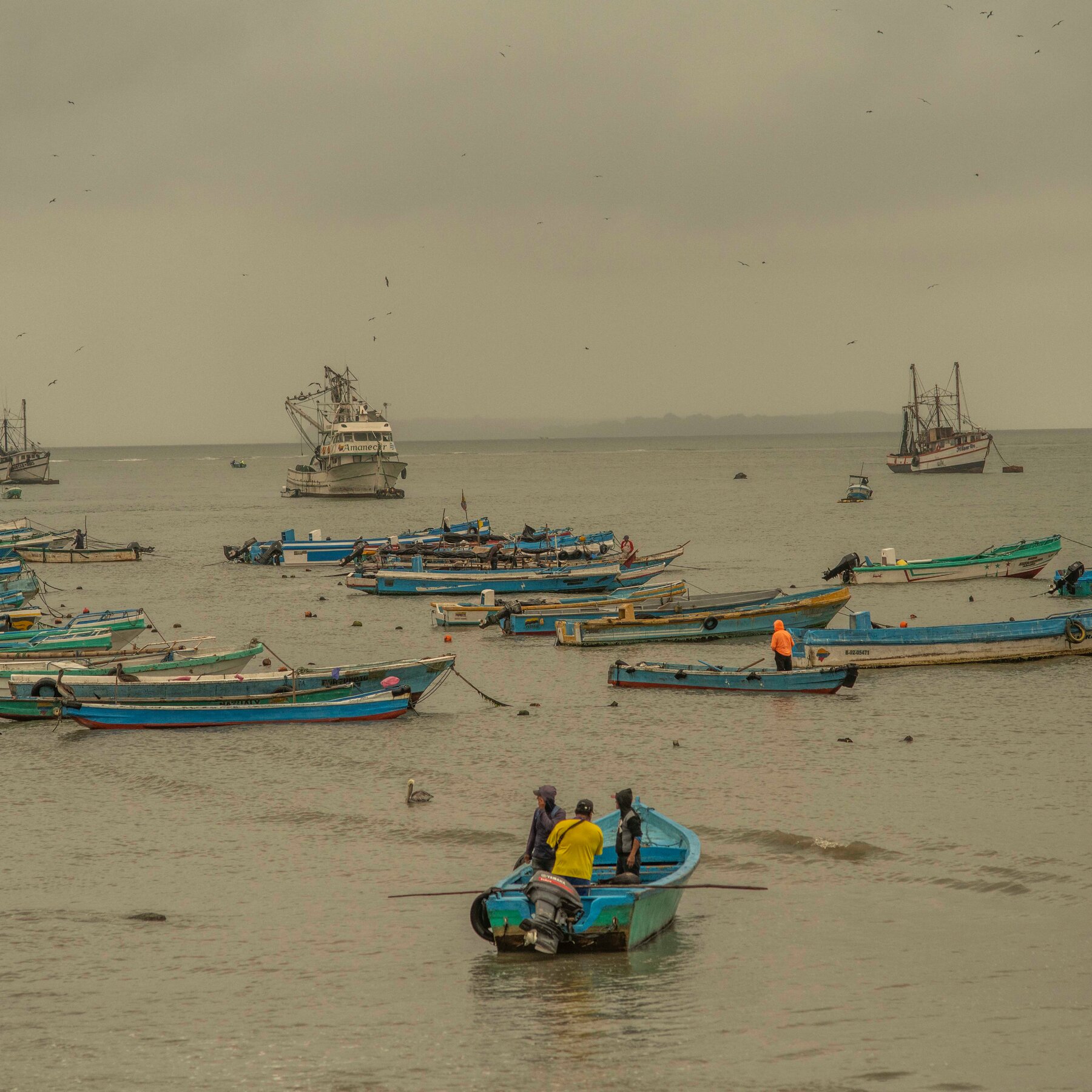 Mysterious Armed Group Targeting Ecuadorean Fishermen in the Pacific