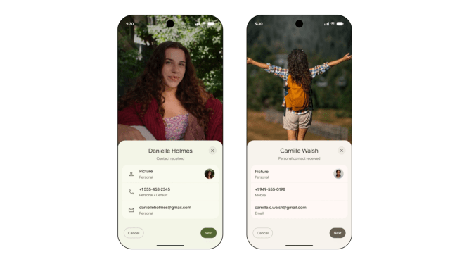 Google’s Quick Share Introduces New Tap-to-Share Mode