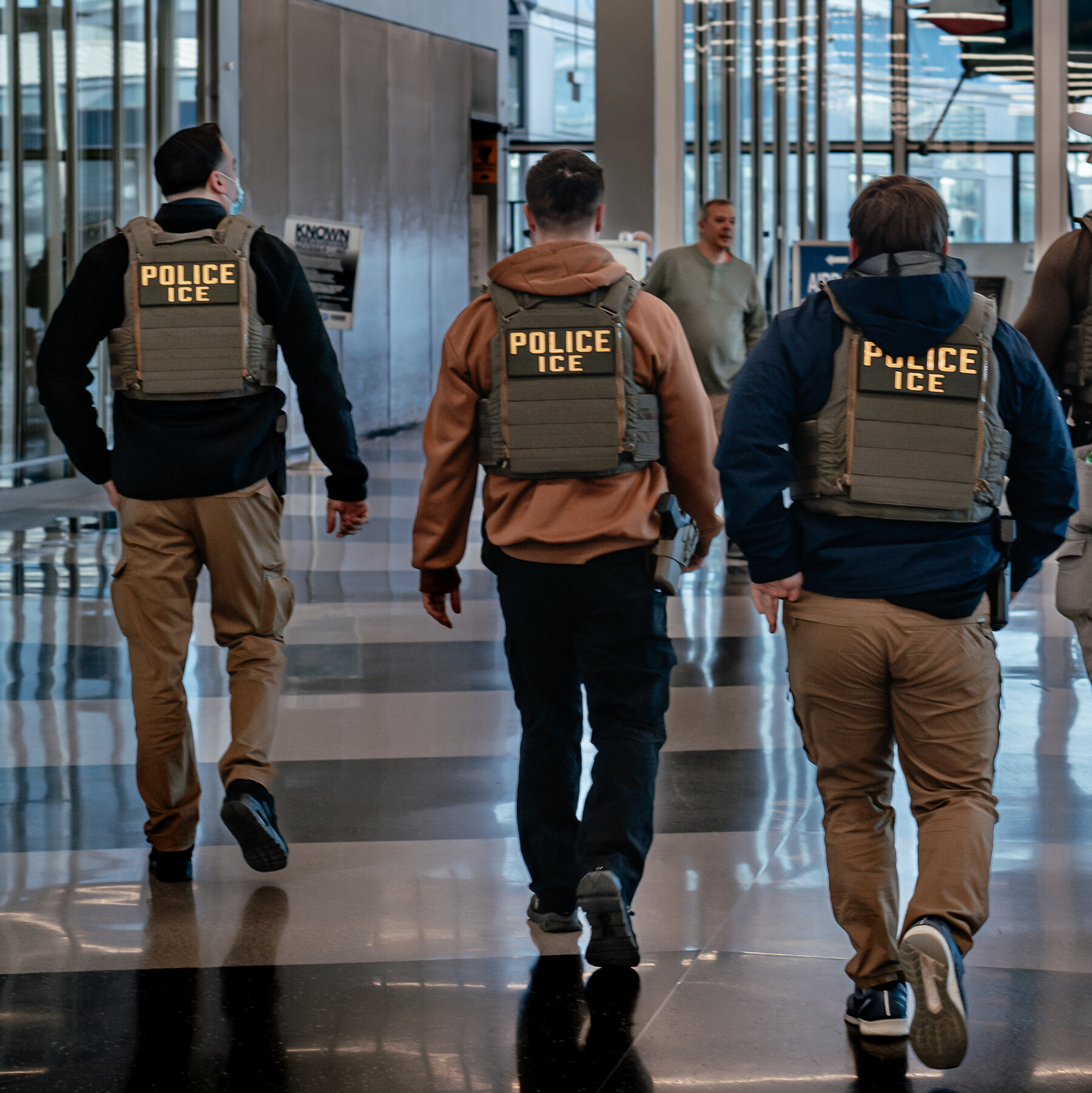ICE Plans to Equip Officers With Gloves That Can Deliver Electric Shocks