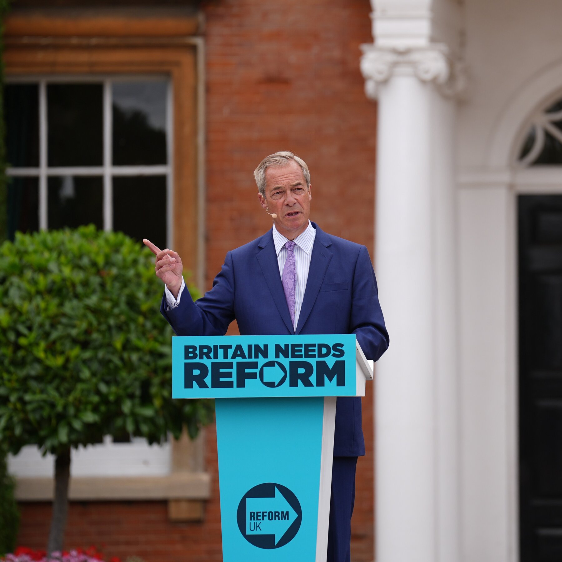 Clacton Special Election Features Contest Between Nigel Farage and Count Binface