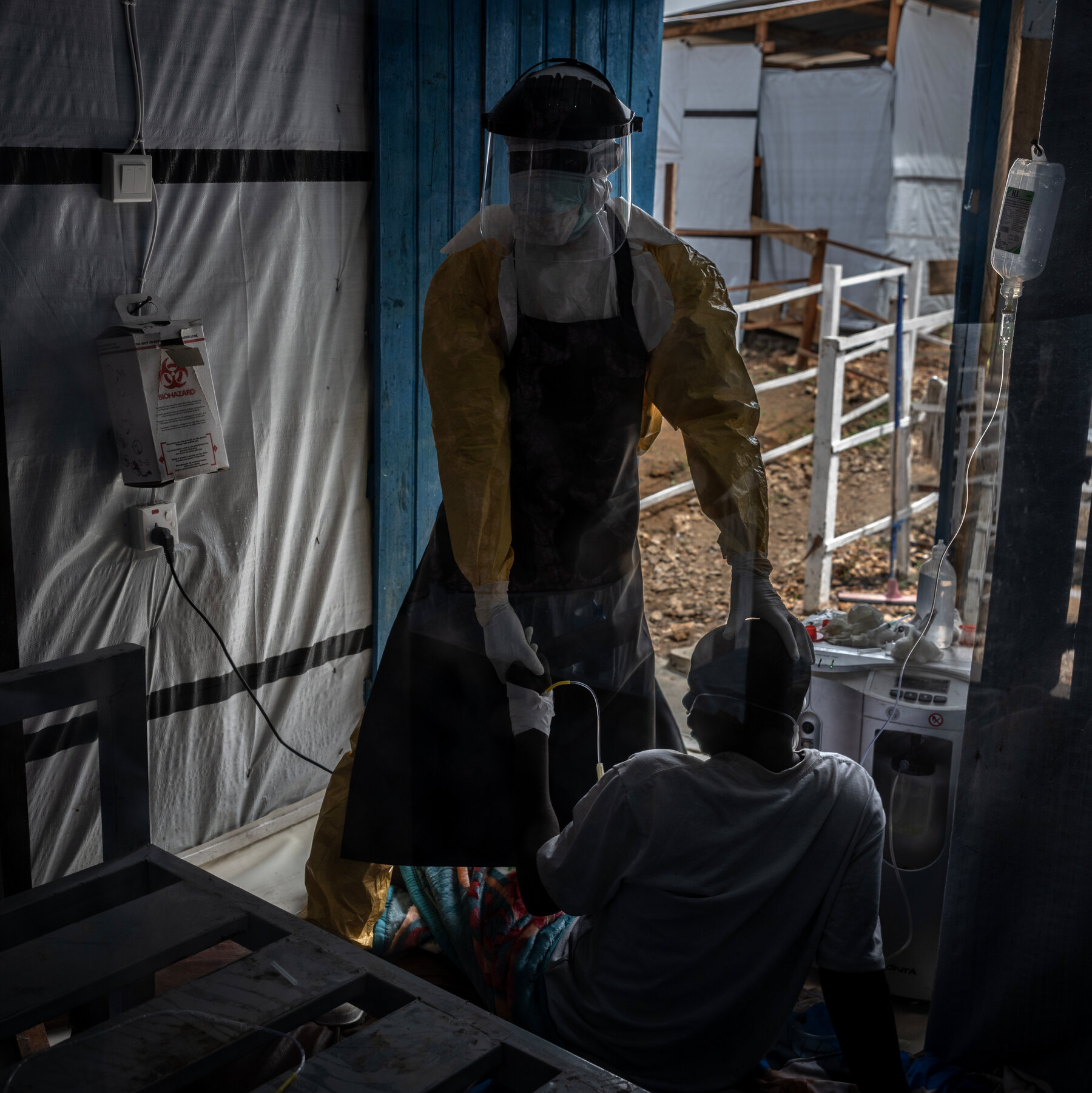 Inside a Congolese Ebola Ward: A Patient's Final Moments