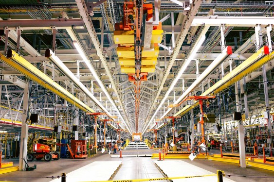 Ford Advances $2 Billion Factory Overhaul for New Fathom EV Truck