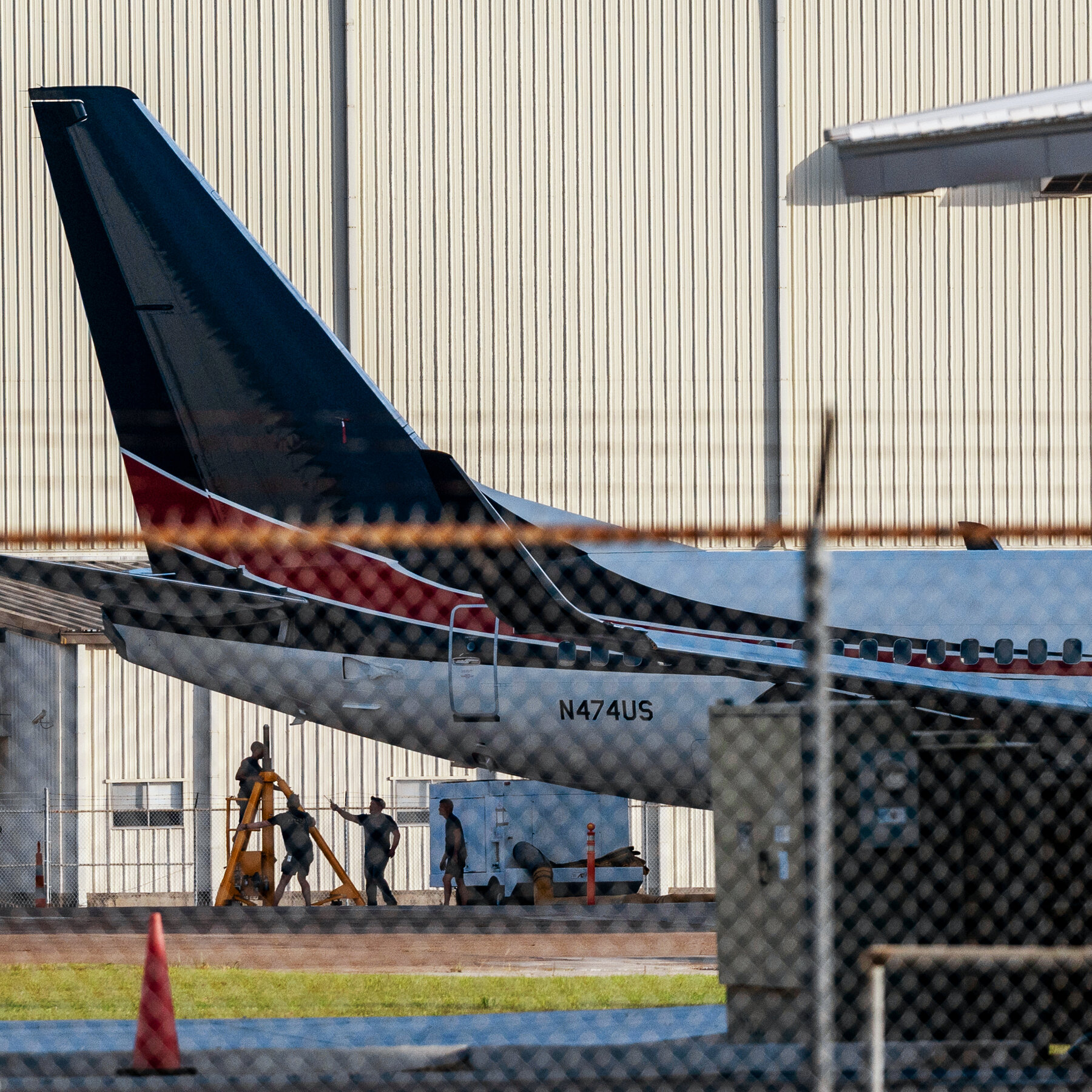 Homeland Security Spent $464 Million on Jets That Remain Parked