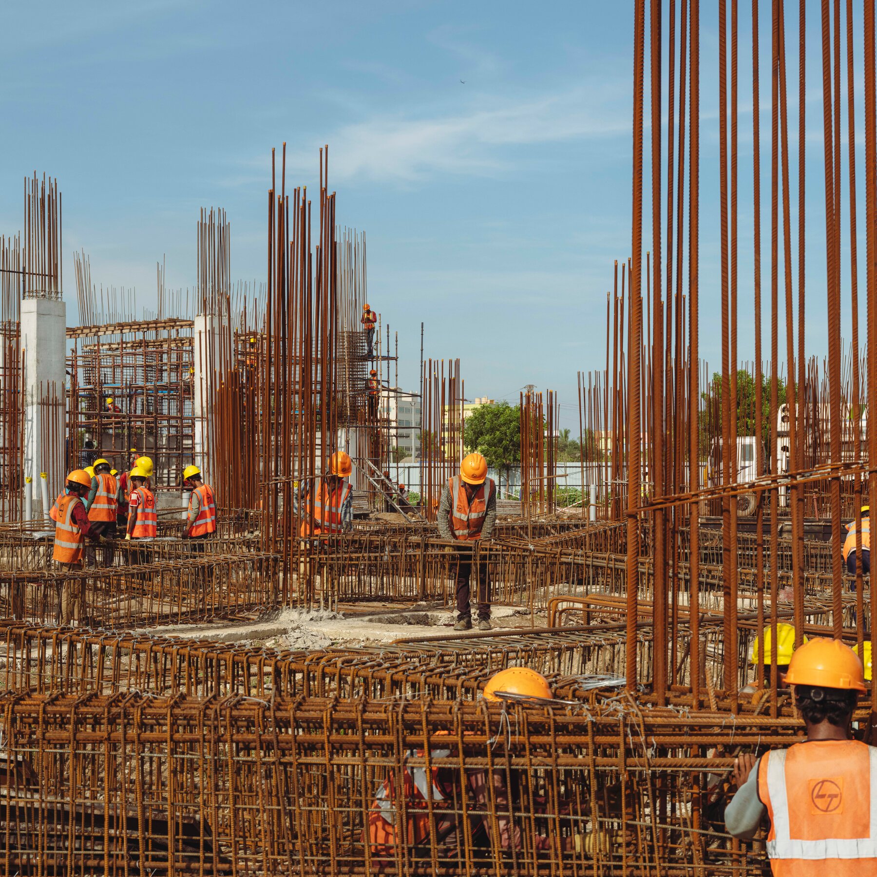 Andhra Pradesh Chief Minister Leads Construction of New Capital City in India