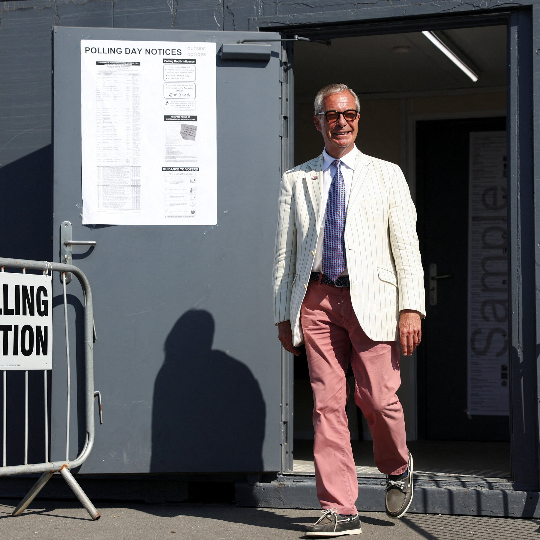 Nigel Farage Wins Parliamentary By-Election in Clacton