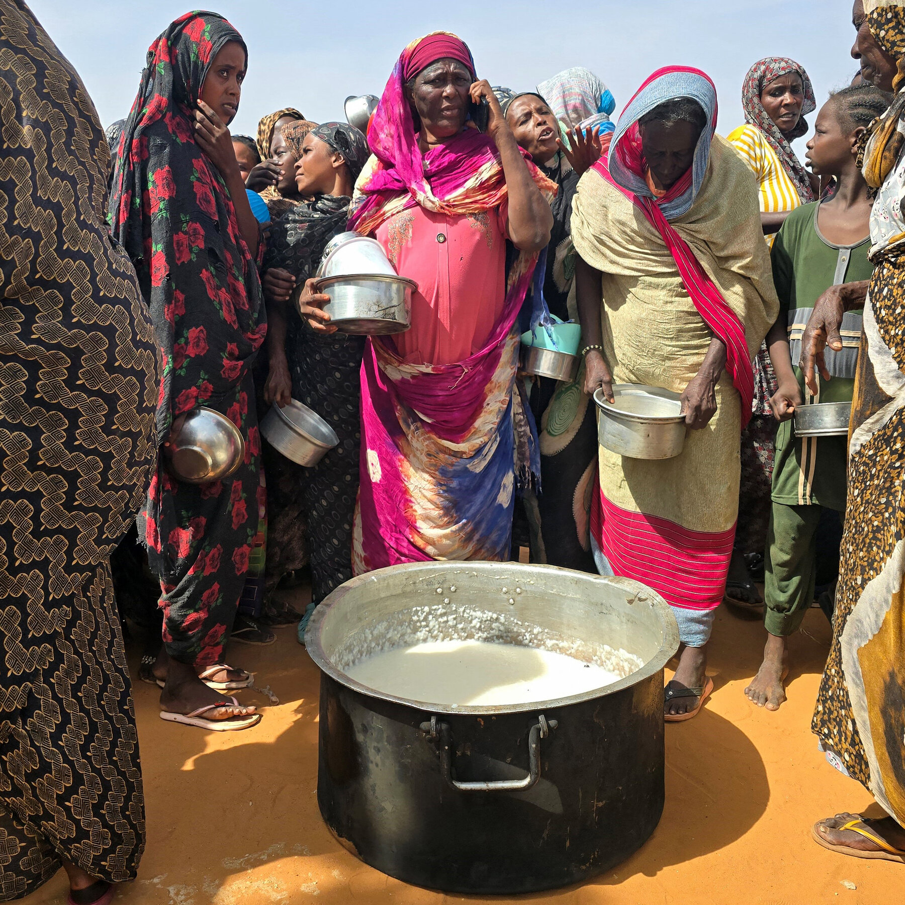 El Obeid Becomes the Latest Battleground in Sudan Civil War