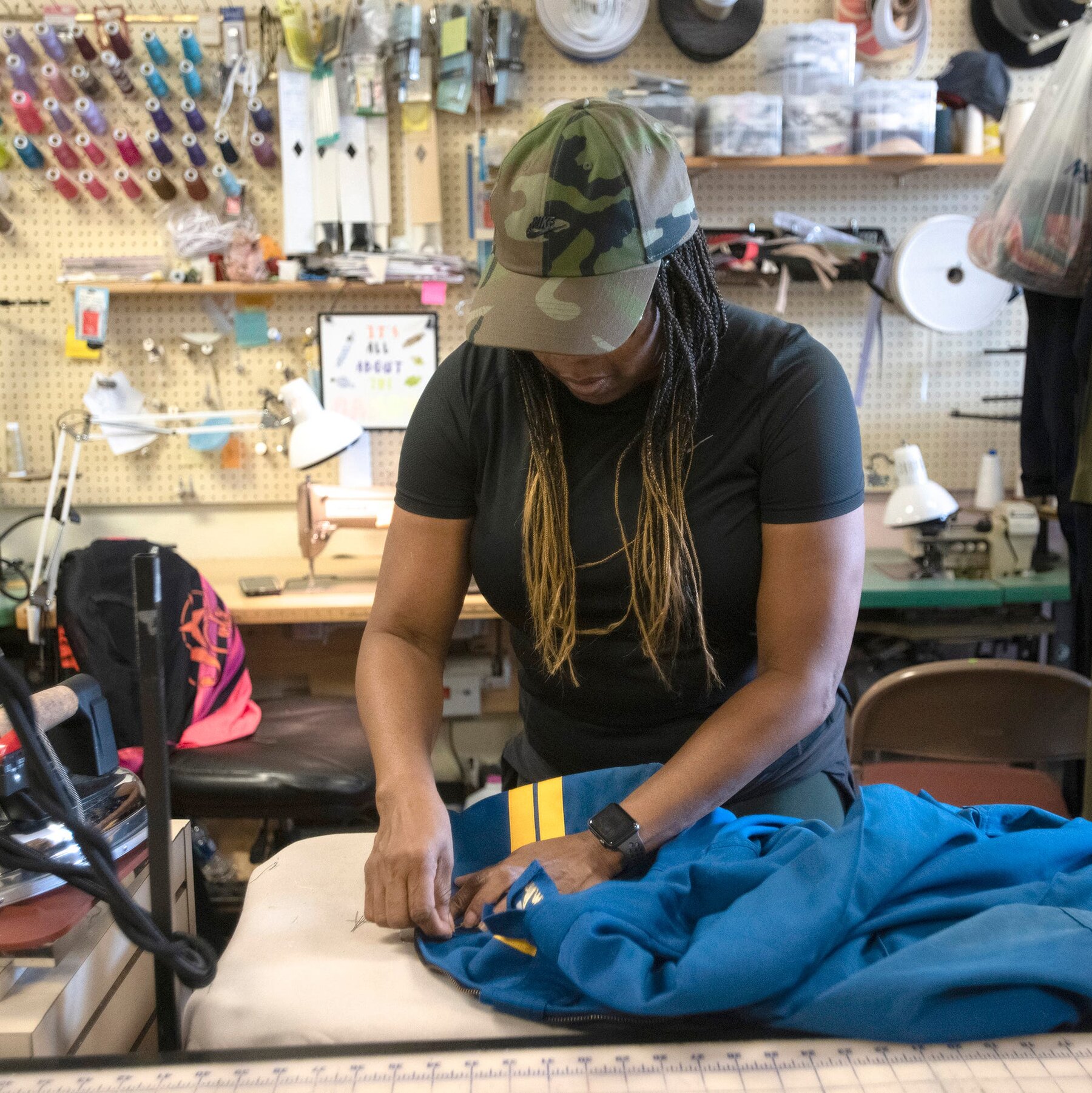 Navy Flight Suit Contract Shifts From Pensacola Seamstress to Virginia Firm